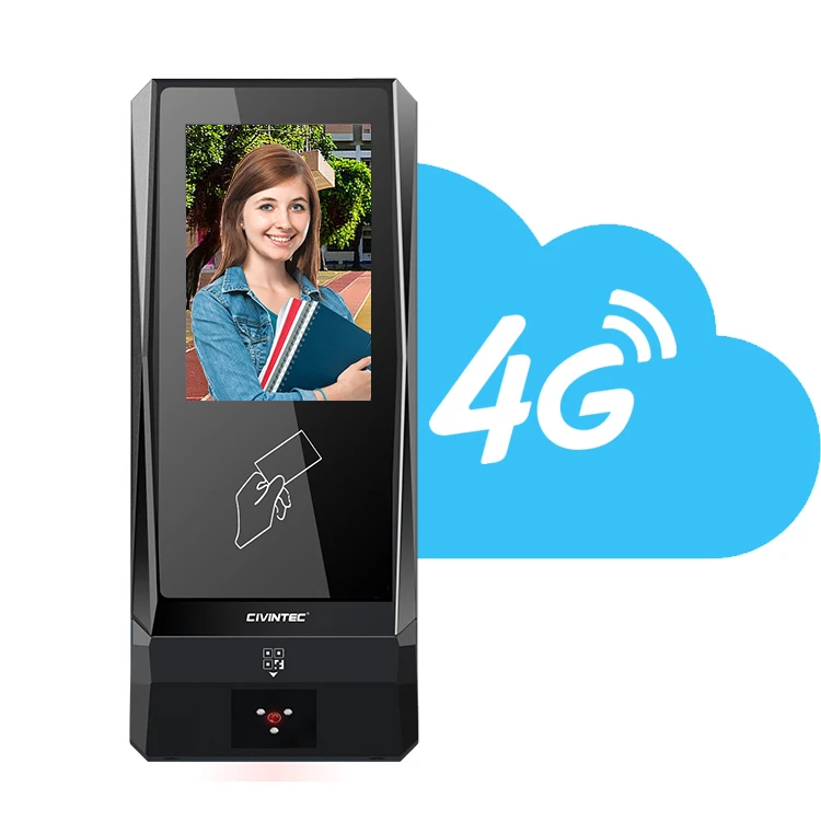 Professional 125khz RFID BLE NFC QR code cloud door lock access control system access control wireless 4g wifi