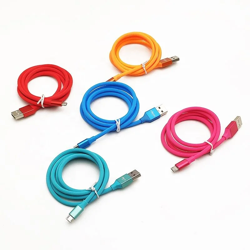 Лидер продаж, оптовая продажа, MFI универсальный многоцветный бархатный USB-кабель для быстрой зарядки 3A