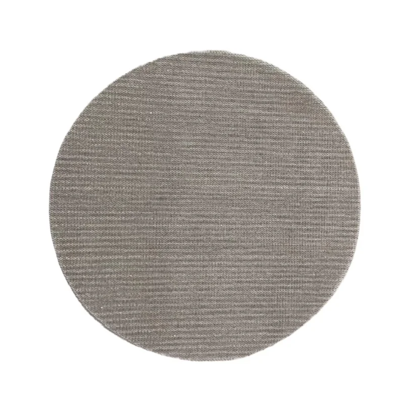 Mesh Sandpaper Abrasive Festool Sanding Tools Abrasive Discs 150mm Paper Custom With Logo Sanding Disc