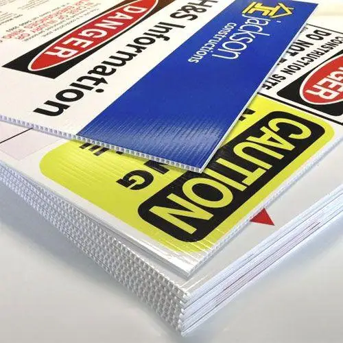 pp hollow corrugated sheets /coroplast/correx/coreflute/corflute/flute sheets