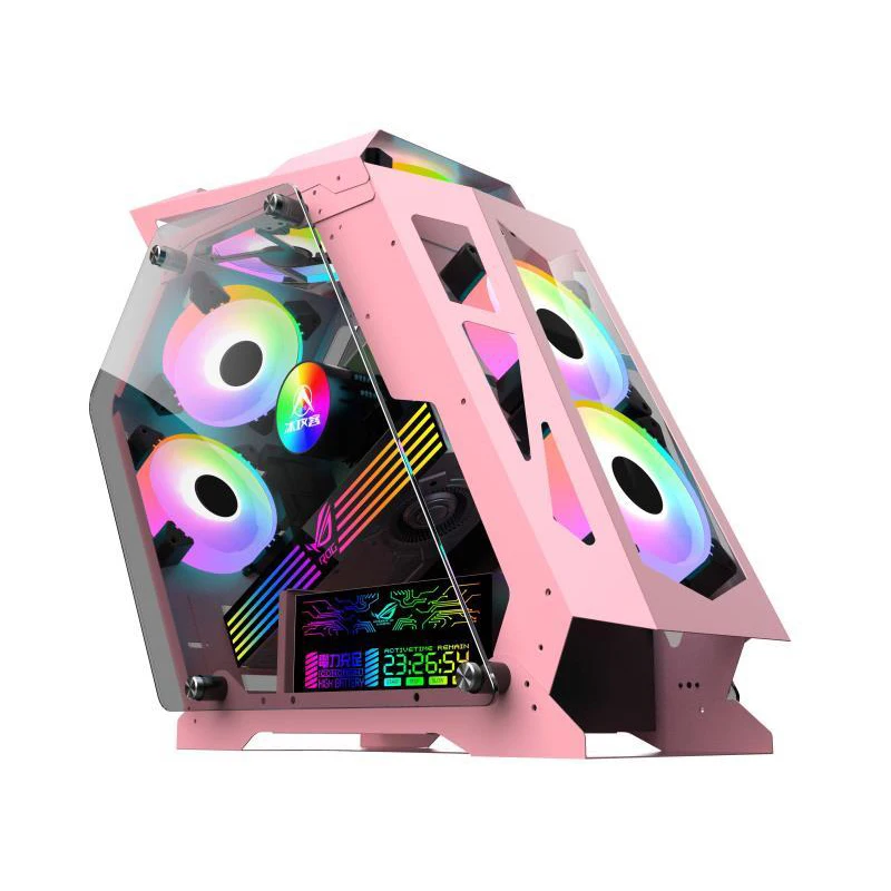  Корпус для игрового компьютера с водяным охлаждением rgb