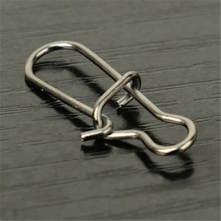 High quality strong Stainless steel snap pin fishing carp fishing quick clips