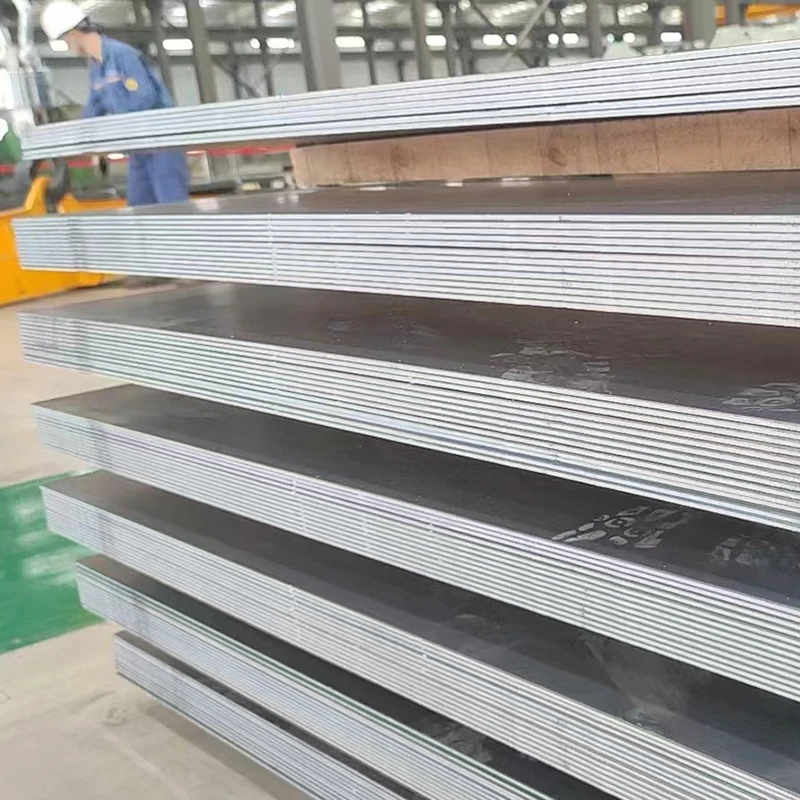 Производство Astm A36 Ss400 St37 St52 Q195 Q235 S235 S275 S355 Hrc горячекатаный лист из углеродистой стали Ms стальной