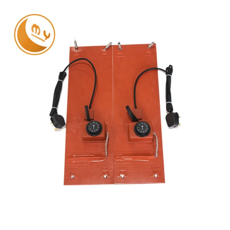 Modern design electric hot wholesale brilliant quality hot new products silicone rubber heater for oil drum