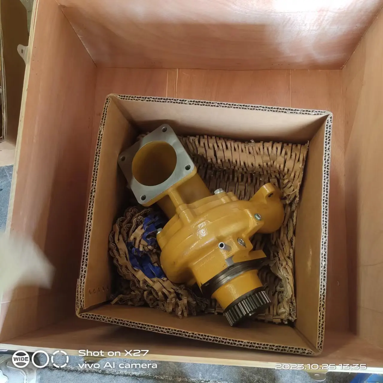 6240-61-1102 6240-61-1106 двигатель водяной насос 6D170E-5 для экскаватора PC1250-7 S6D170