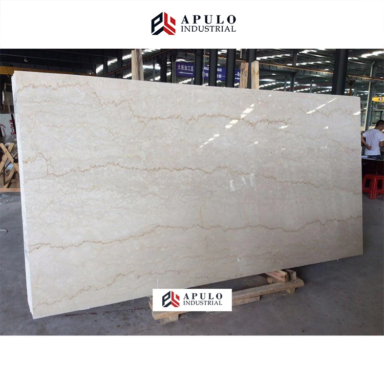 Factory direct low price bianco botticino marble stone tile natural color botticina cream marble tile