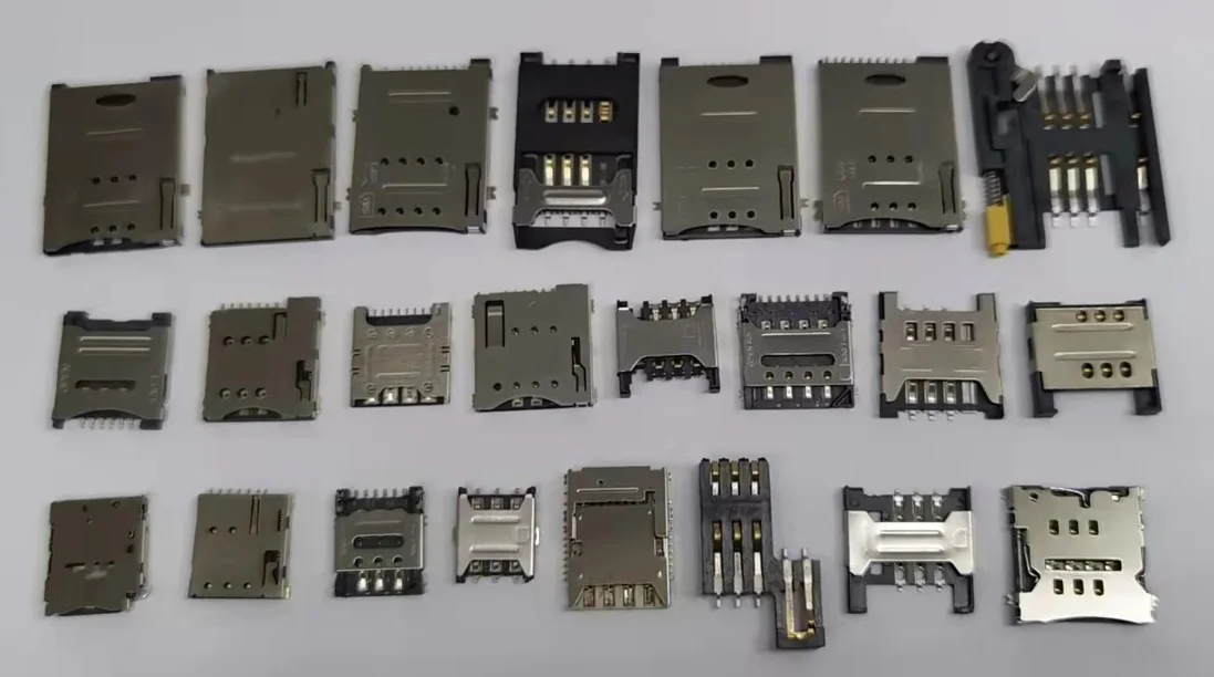 RoHS ox horn type micro 5 pin female For Mobile Phone Micro USB Jack Connector 5 pin Charging Socket Sell