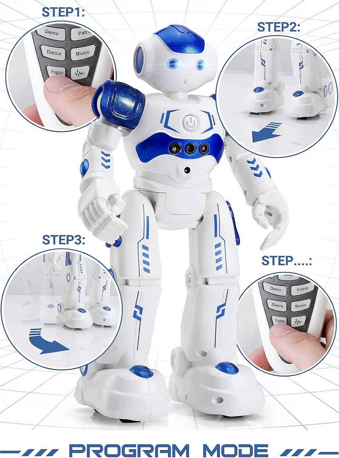 DWI dowellin New smart electric robot intelligent