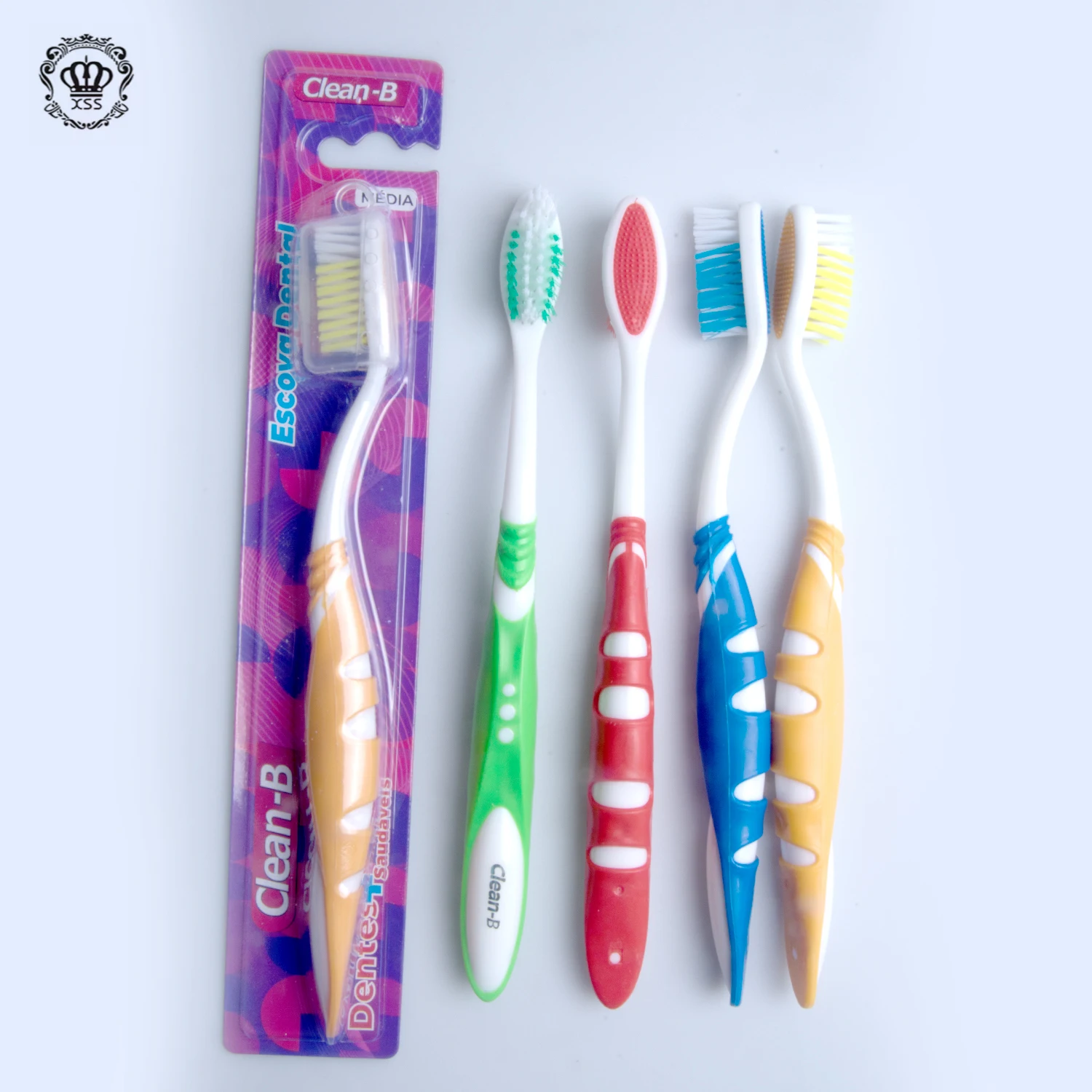 XiBrush зубная щетка с мягкой щетиной заводская цена Высококачественная индивидуальным логотипом для взрослых на продажу