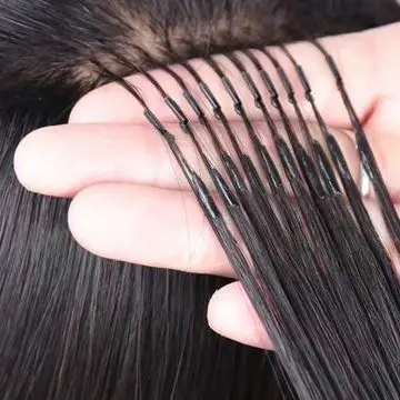 6d hair extensions machine  Quad Weft mini tape in real human hair extensions