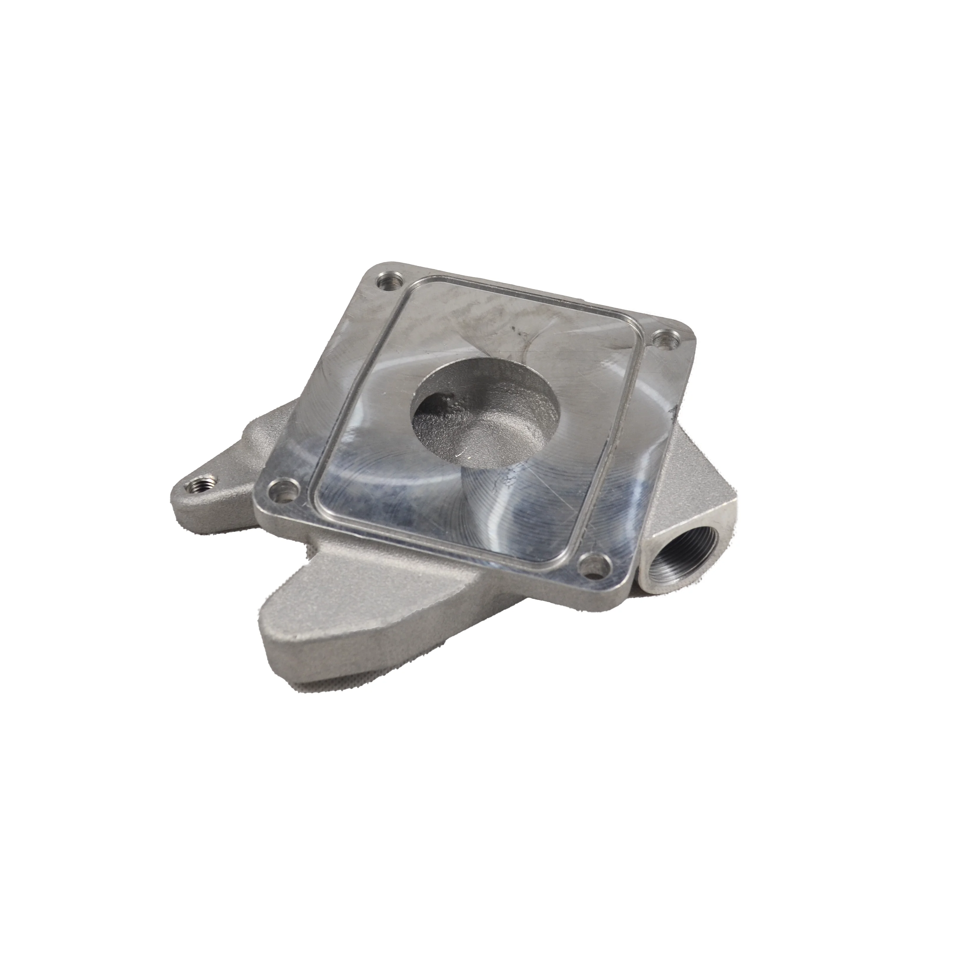 China factory Customised precision machining part CNC Milling A380 material cast metal al