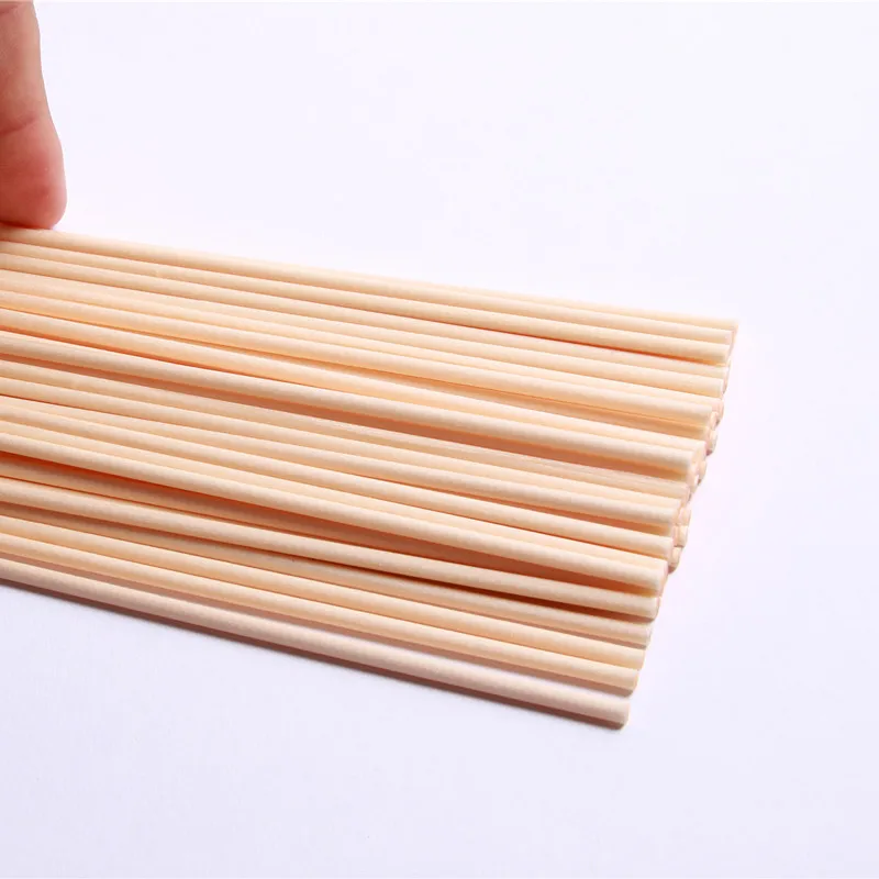 Customized Color Size Scented Fiber Bamboo Oil Diffuser Sticks Rattan Reed Fragrance Aroma Diffuser Stick