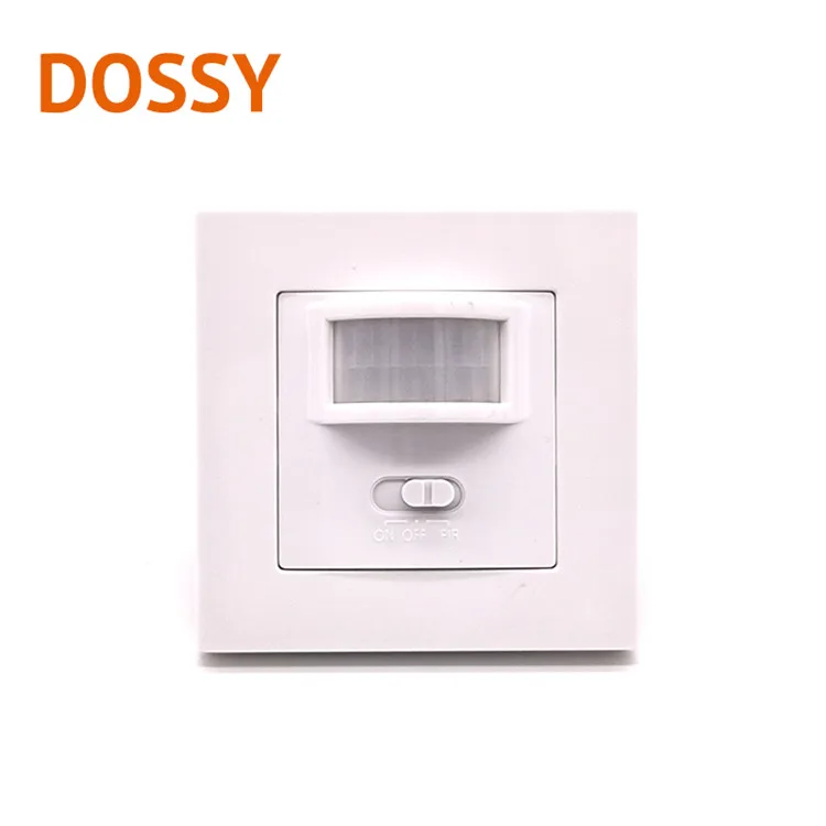 Factory Direct Supply Wall Mount Automatic Light Switch Motion Sensor