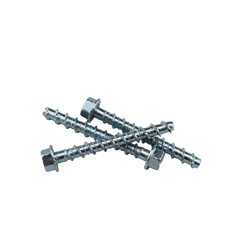 Wholesale Price Carbon Steel Galvanized Masonry Screw Bolt Bolts Concrete Screw Anchor Masonry Anchor Cement Anchor