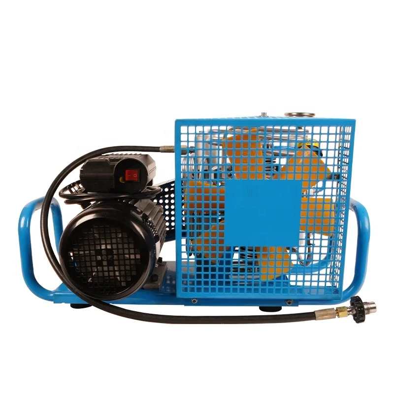  GP 100LPM 300bar 4500PSI 2 кВт бак для дайвинга высокого давления PCP компрессор подводного