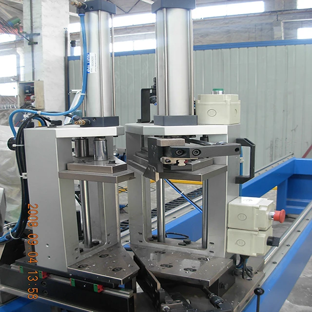 Upvc Window Two Head Seamless Color Profile Welding Machine SHZ2HA-260x4000