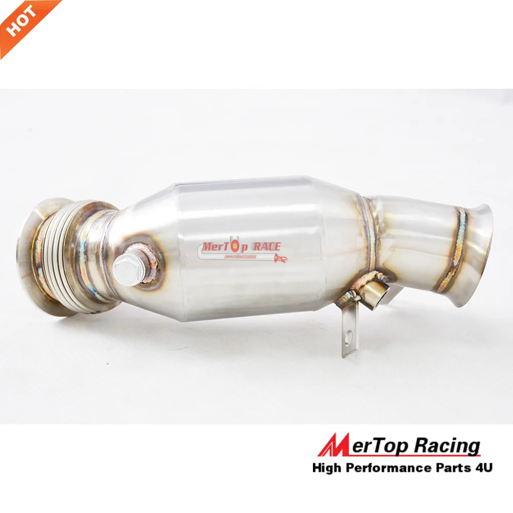 Mertop N55 CATLESS DOWNPIPE FIT FOR M135i(x) F20 / F21/335i(x) F30 / F31 / F34 /435i(x) F32 / F33 2006/2013
