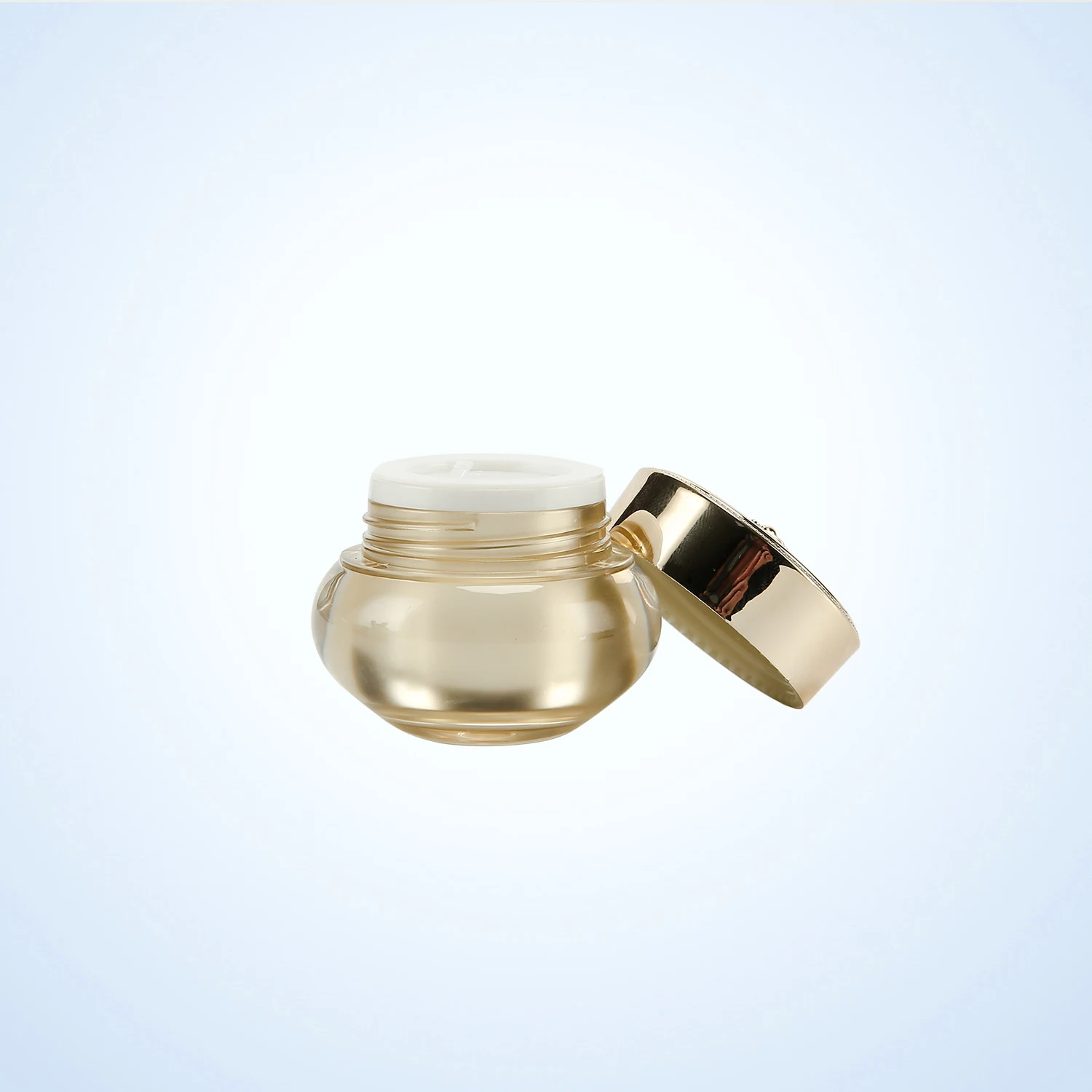 korean cream jar empty face cream jars acrylic plastic cosmetic eye cream jar for skin care