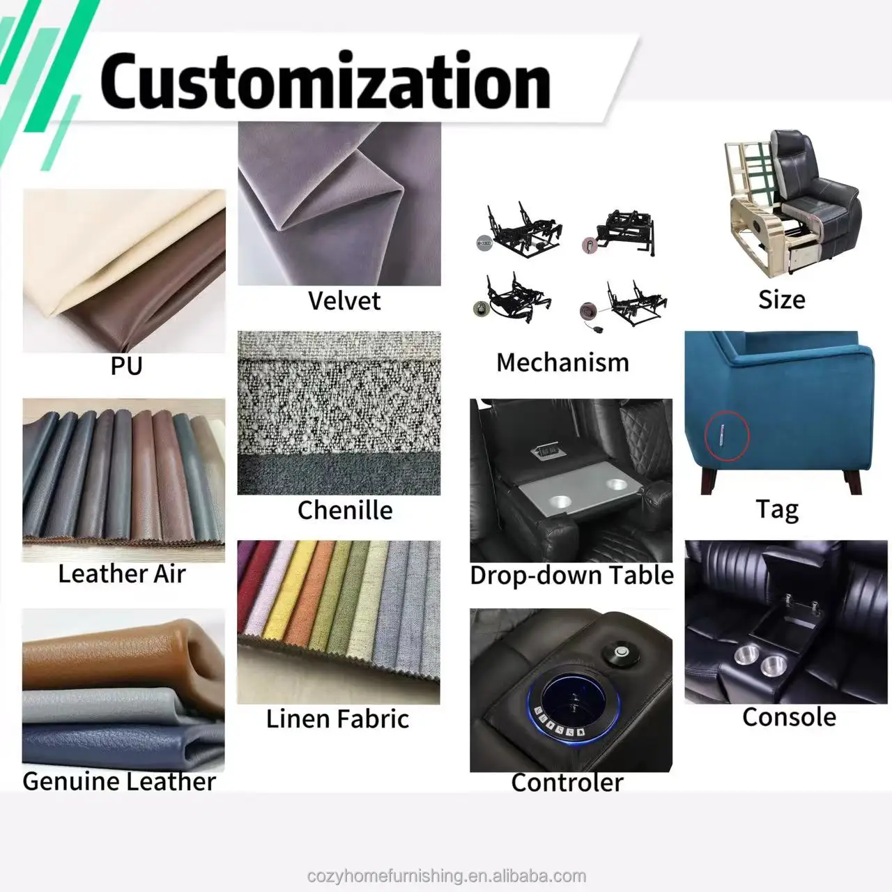 Low Price Fabric Recliner Sofa Manual Recliner Sofa Living Room Recliner for Wholesale