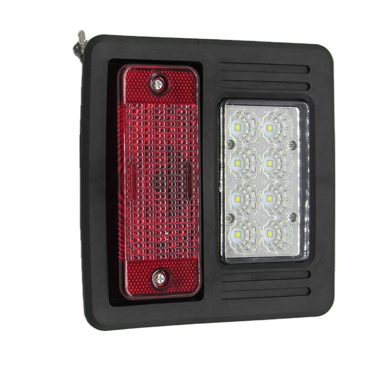 LED Фонарь в сборе 6670284 LED 6718042 6718043 7259523 7259524 7138040 7138041 666135 свет светильника для BOBCAT запчасти