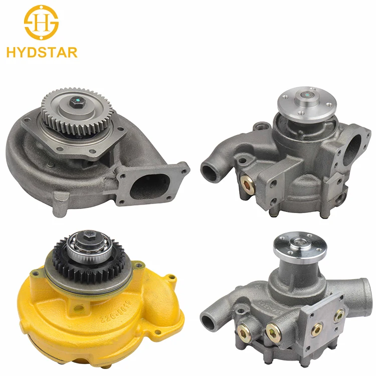C9 Diesel Engine Parts Water Pump 7C4508 For Caterpillar