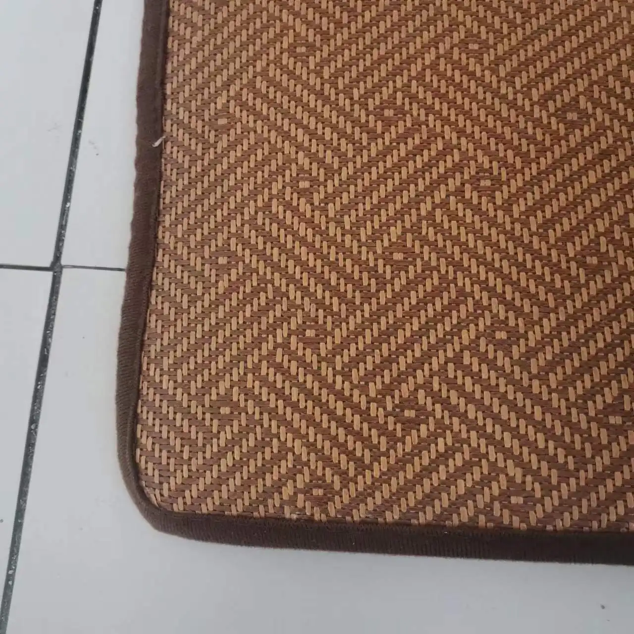 Coral Velvet Foam Area Rug Tatami Floor Mats Large Solid Color Mat for Bedroom