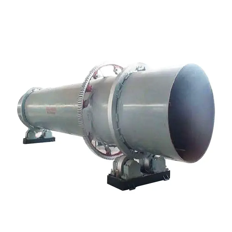 Energy Saving Industrial Drying Machine Small Sand Biomass Sludge Bentonite Clay Sawdust Rotary Kiln Drum Dryer