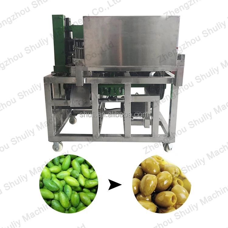 Industrial Plums Olive Pitter Machine Apple Seed Cherry Apricot Peach Core Remover Machine