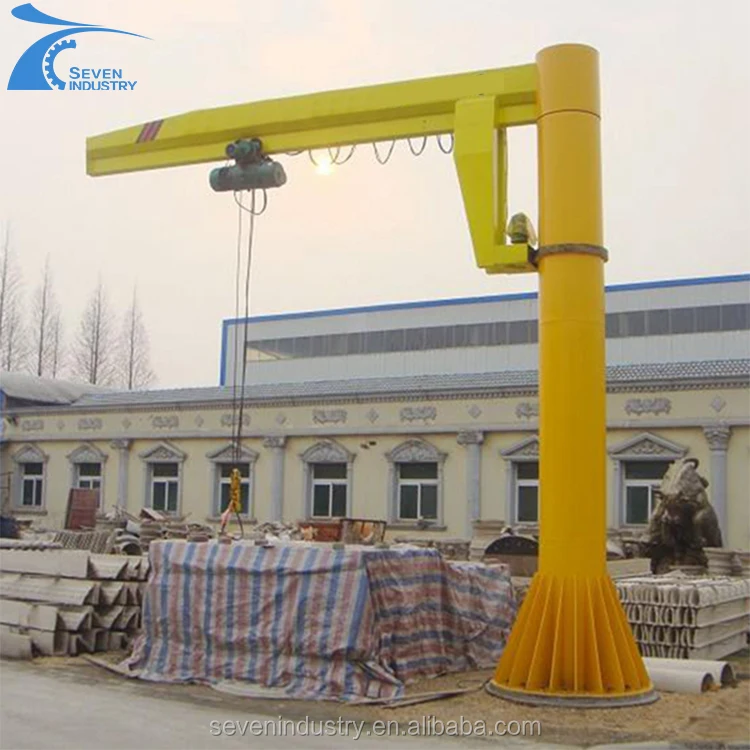 
0.5T-15T Latest Fixed Column Type Cantilever Jib Crane with design calculation 