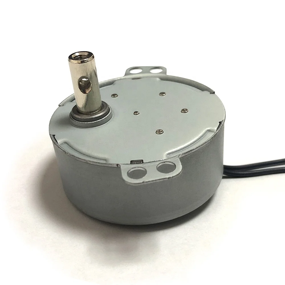 Sijiatech TY50 220v Gear box electric motors 4w  ac Permanent magnet Synchronous motor