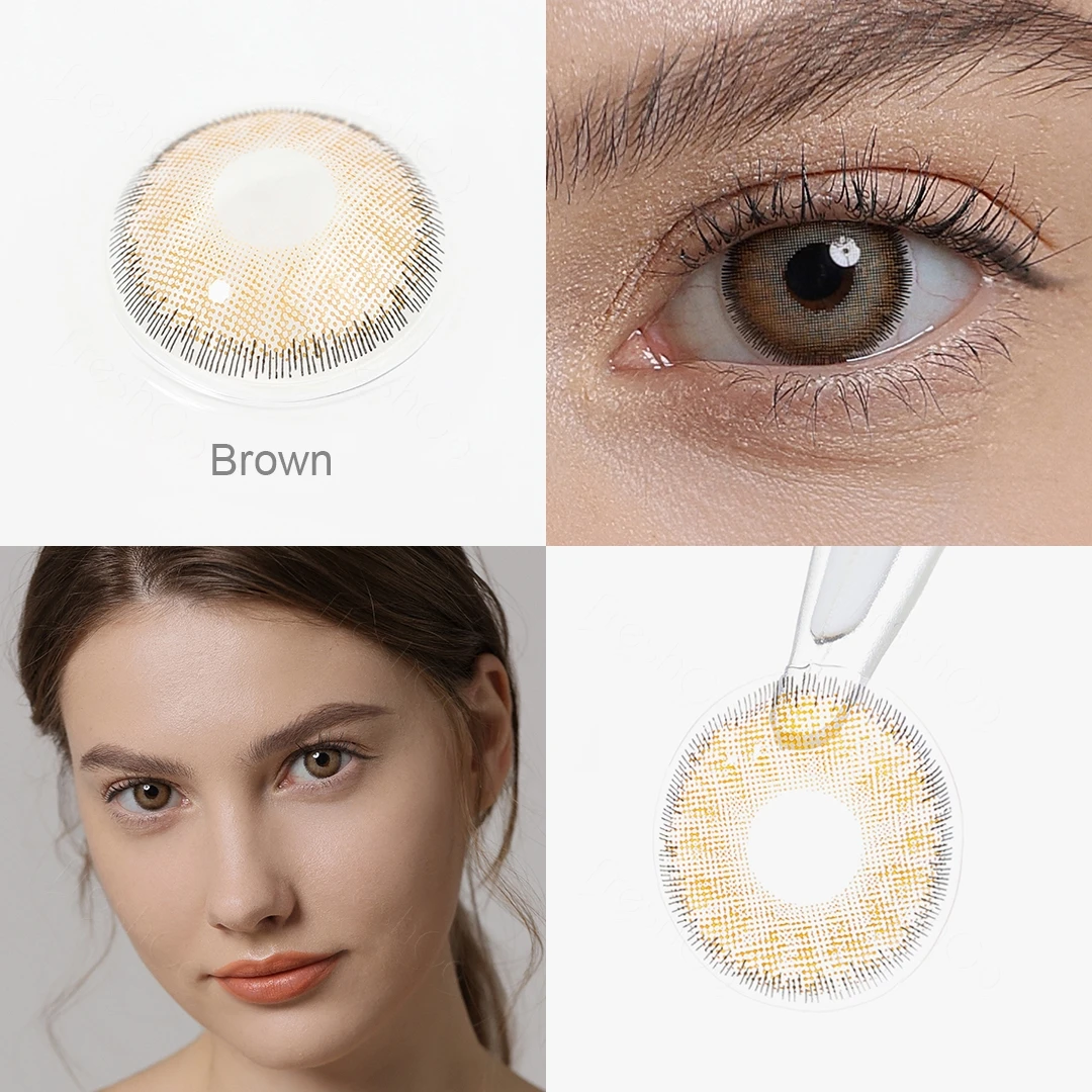 Premium Eye Contacts Cosmetic Color Lens Power Contact Prescription Lenses