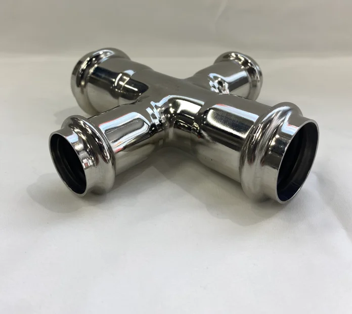 Stainless Steel Sanitary Pipe Fitting 446 410 420 409 444 430