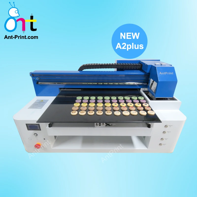 2022 popular direct to food grade printer price cake printing machine chocolate macaron cookies marshmalllow print edible ink