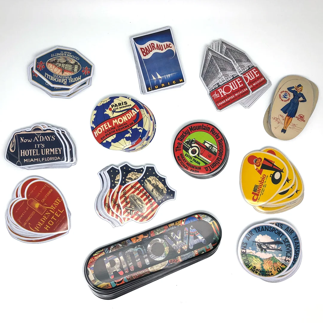 Customized die cut stickers