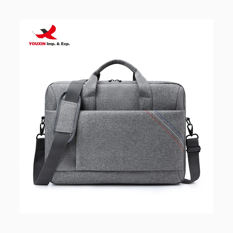 New Arrival Multiple Color Laptop Briefcase 15.6 Inch Removable Shoulder Strap Waterproof Laptop Bag for Men and Women