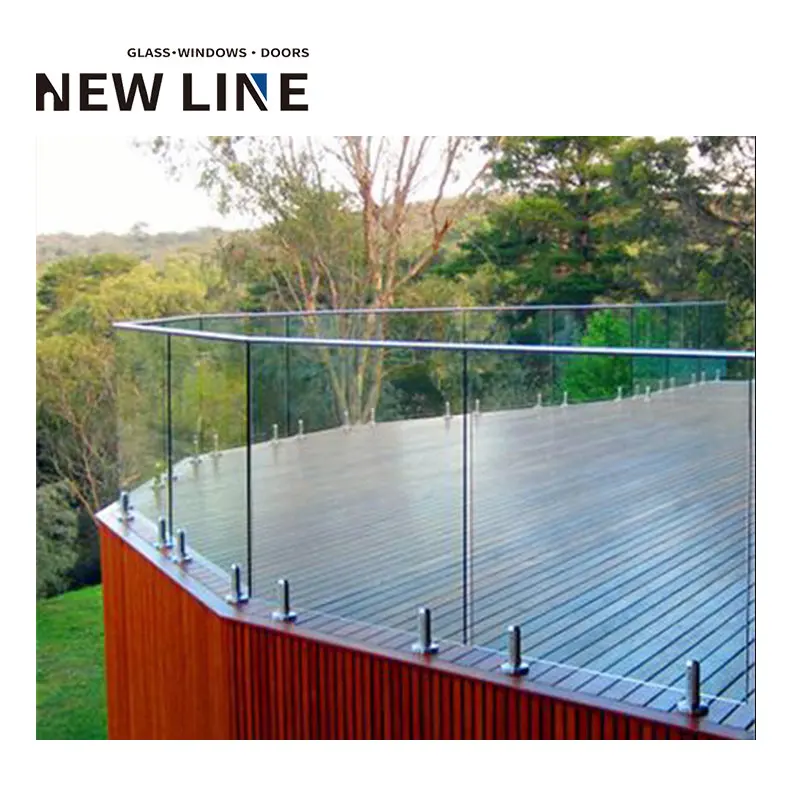 6mm Tempered Glass Curved Glass Bending and Tempering Building Glass Factory With Top Quality