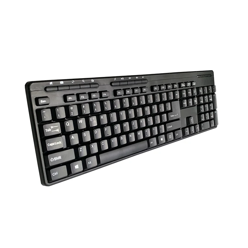 High Quality Private Manufacturer Multimedia OEM USB Office Computer Keyboard KM-913