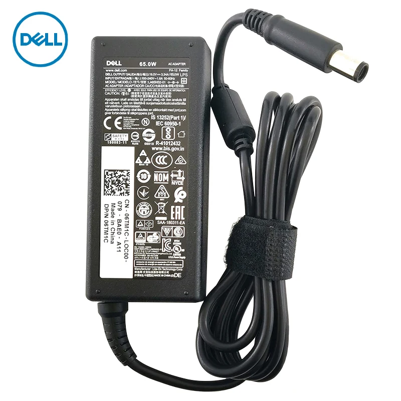 Dell  65W  Laptop AC Adapter (HA65NS5-00) 19.5V3.34A