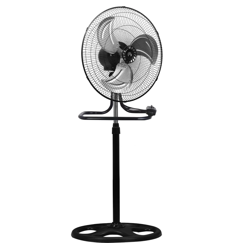 Plastic cheap price 18 inch stand fan 3 blade electric national pedestal japan stylist stand fan
