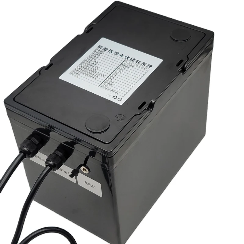 2022 Factory Rechargeable  72V 100Ah LiFePO4 NCM Lithium Ion Battery Pack for EV RV Golf Cart