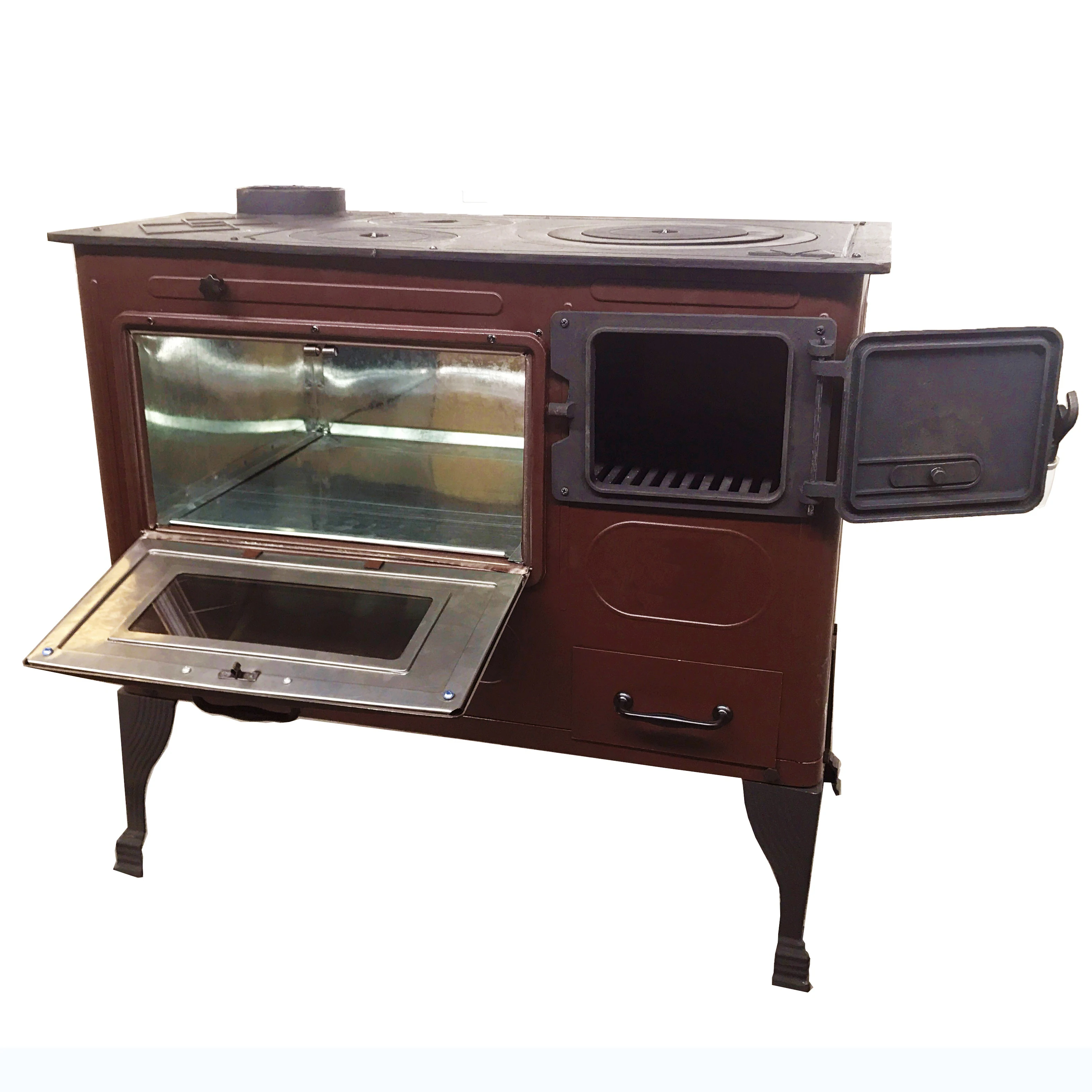 New Hot Indoor Wood Burning Stove Camp Stove