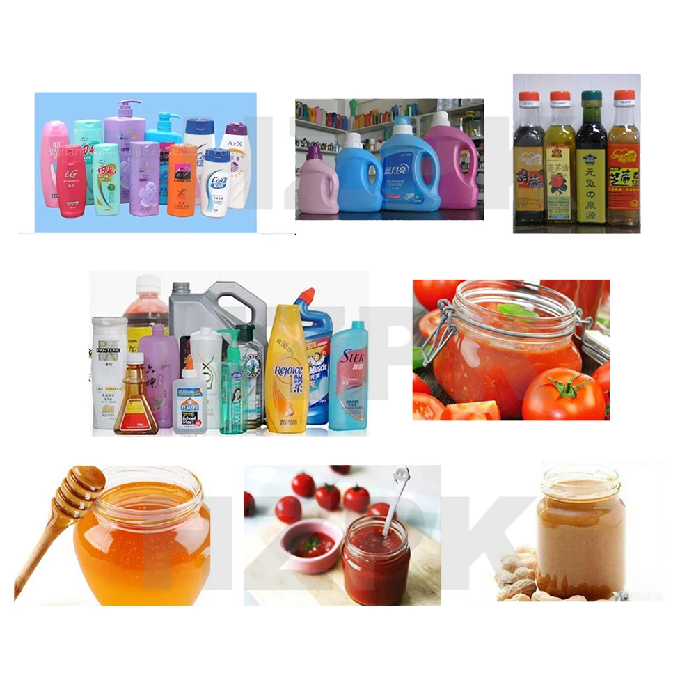 Ex-factory Price Horizontal Pneumatic Small 100-5000ml Single Head Pedal Paste Filling Machine For Honey, Cosmetics