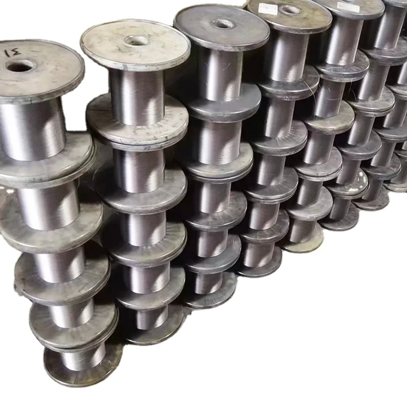 High Purity Titanium Nitinol Wire Low Temperature Super Elastic Nickel Alloy 0.3mm 0.5mm 0.7mm Diameter for Cutting Bending