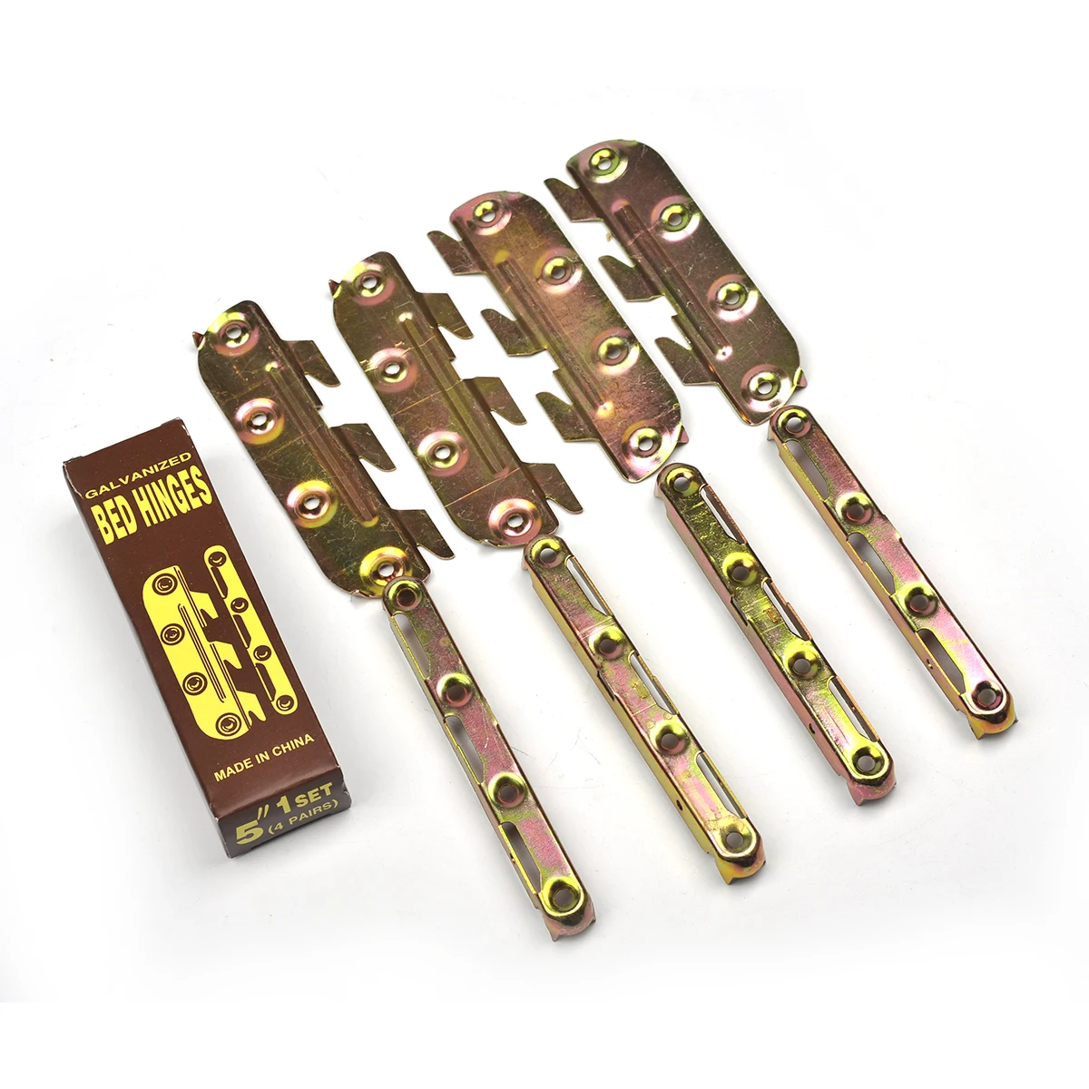 China Supplier High Quality Furniture Accessories Corner Connection Bed bracket Hinges