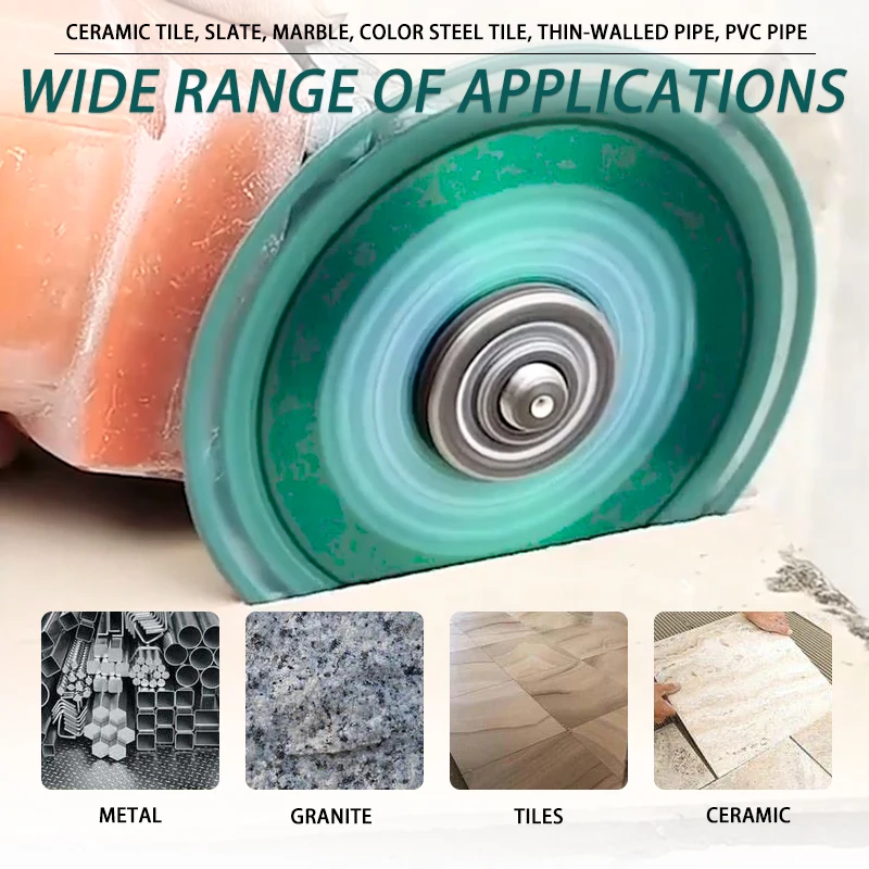 4 inch 2mm Ultra-thin Glass Porcelain Saw Wheel Diamond Saw Blade for Smooth Cutting Grinding Jade Crystal Stone Ceramic Tile