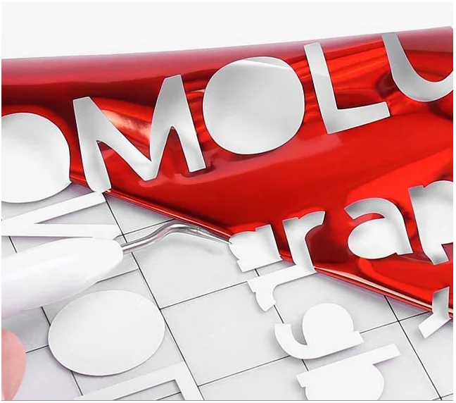 High Quality Color Selectable planet Pattern hot stamping Laser Bronzing Film for textile