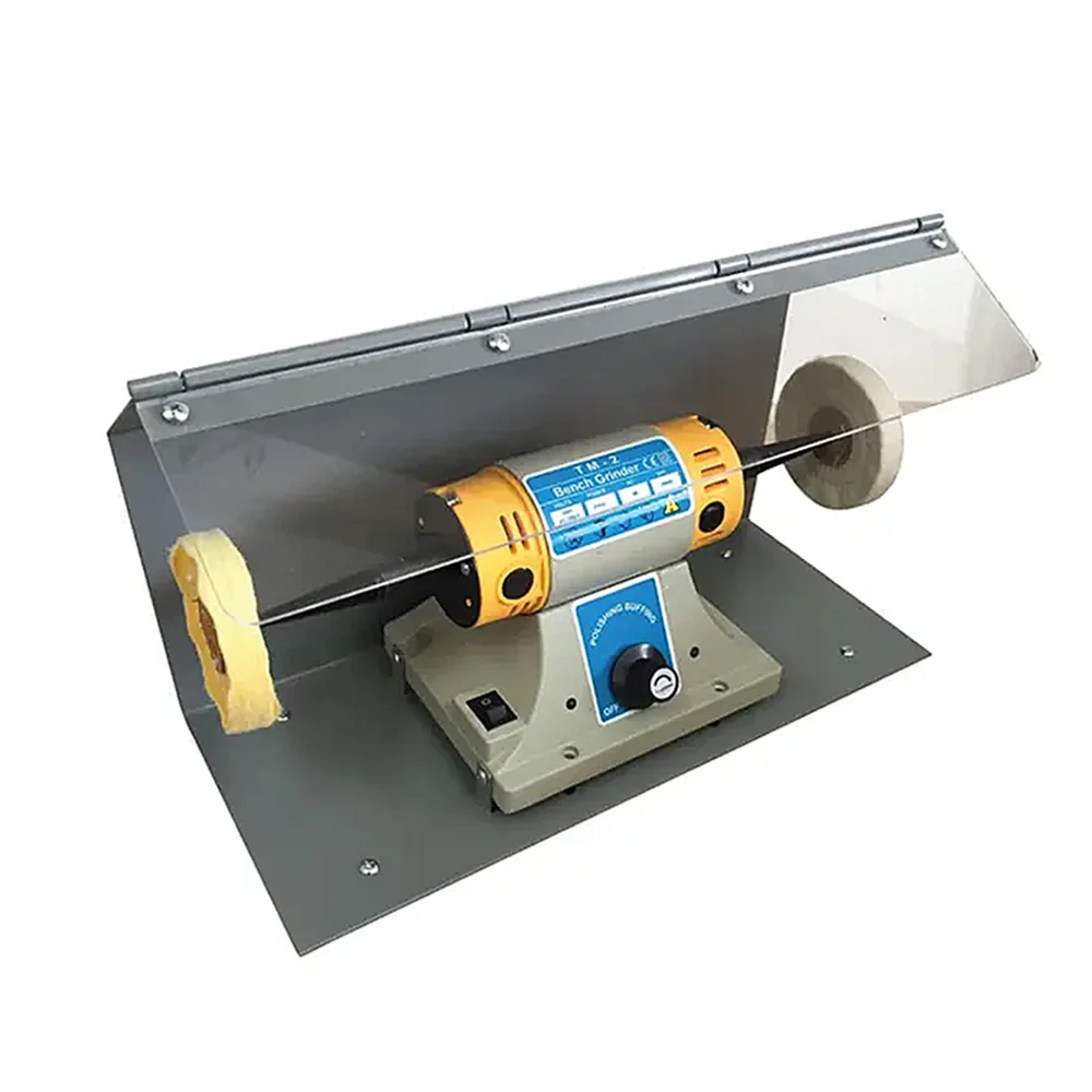 Multi Purpose Portable Jewelry Polishing Professional Mini Bench Grinder Buffing Machine