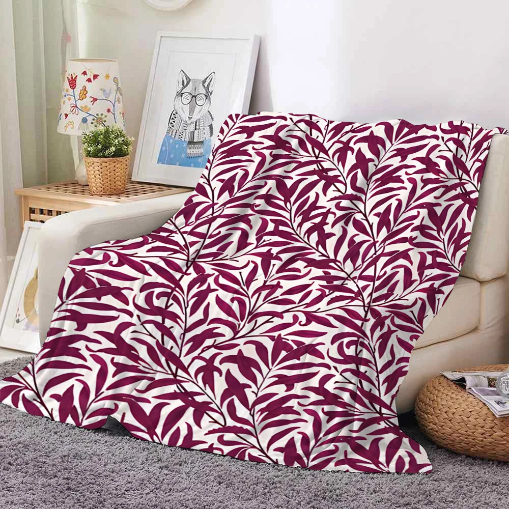 Hot sale Super Soft Dyed Polar Flannel Fleece 100%  Polyester Striped Plush Baby Sofa Blanket for picnic bedding winter sleep