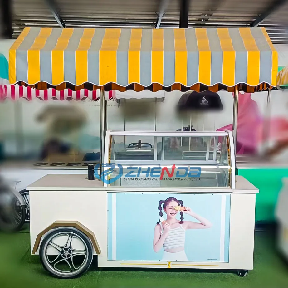 Супер качество Airstream из нержавеющей стали продовольственный прицеп Fast Food торговый автомат для пиццы креп грузовик продажи