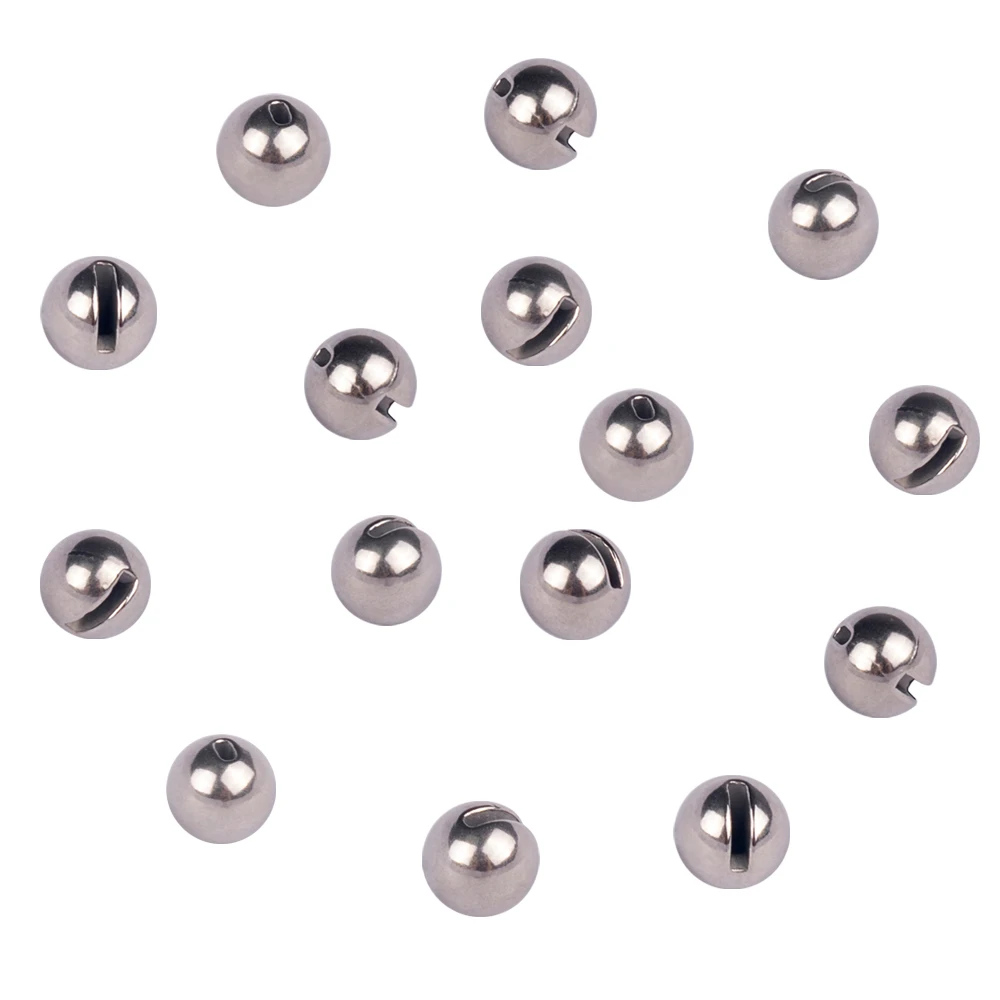 Best quality fly fishing for tungsten beads 1.5mm-6.4mm tungsten slotted beads
